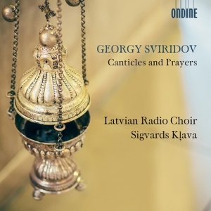 Sviridov Georgy - Canticles And Prayers in the group Externt_Lager /  at Bengans Skivbutik AB (3231058)