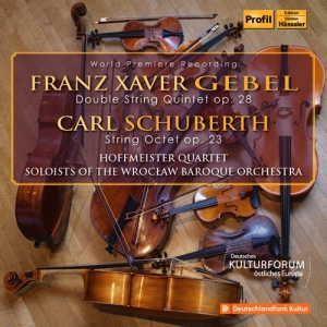 Gebel F X Schuberth Carl - Double String Quintet & Octet in the group Externt_Lager /  at Bengans Skivbutik AB (3231059)