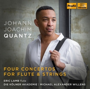 Quantz J J - Four Concertos For Flute & Strings in the group Externt_Lager /  at Bengans Skivbutik AB (3231061)