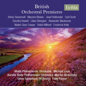 Various - British Orchestral Premieres (4 Cd) in the group Externt_Lager /  at Bengans Skivbutik AB (3231074)