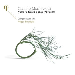 Monteverdi Claudio - Vespro Della Beata Vergine in the group Externt_Lager /  at Bengans Skivbutik AB (3231079)