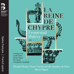 Halévy Fromental - La Reine De Chypre (2 Cd + Book) in the group MUSIK / CD + Bok / Klassiskt at Bengans Skivbutik AB (3231080)