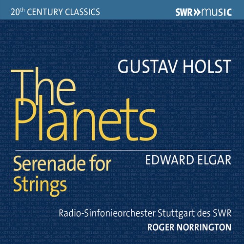 Elgar Edward Holst Gustav - The Planets in the group OTHER / Övrigt /  at Bengans Skivbutik AB (3231086)