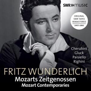 Various - Fritz Wunderlich Sings Mozarts Cont in the group Externt_Lager /  at Bengans Skivbutik AB (3231095)