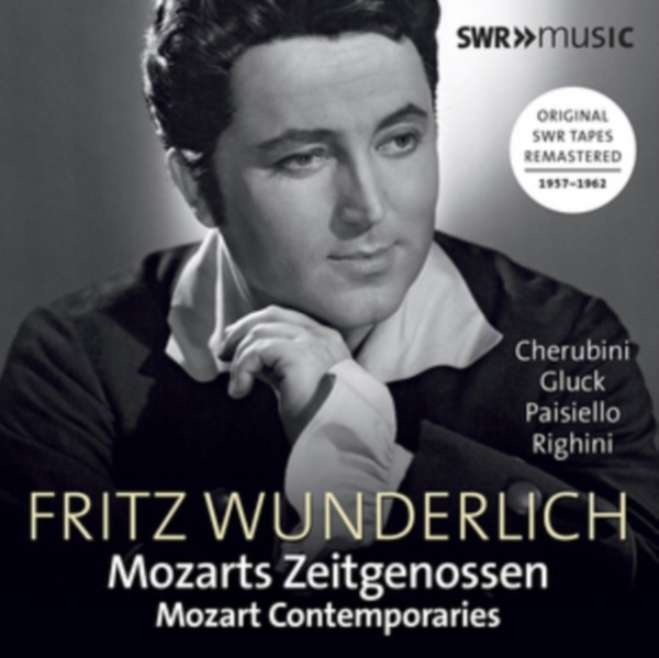 Various - Fritz Wunderlich Sings Mozarts Cont in the group Externt_Lager / at Bengans Skivbutik AB (3231095)