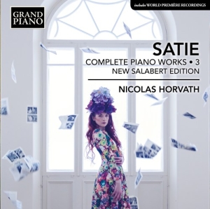Satie Erik - Complete Piano Works, Vol. 3 in the group Externt_Lager /  at Bengans Skivbutik AB (3231096)