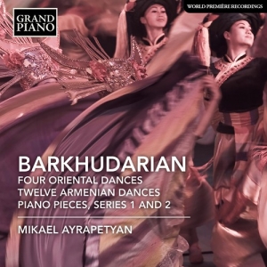 Barkhudarian Sarkis - Four Oriental Dances, 12 Armenian D in the group Externt_Lager /  at Bengans Skivbutik AB (3231097)