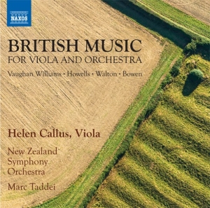 Howells Herbert Walton William - British Music For Viola And Orchest in the group Externt_Lager /  at Bengans Skivbutik AB (3231099)