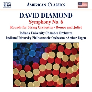 Diamond David - Symphony No. 6 Rounds Romeo And J in the group Externt_Lager /  at Bengans Skivbutik AB (3231105)