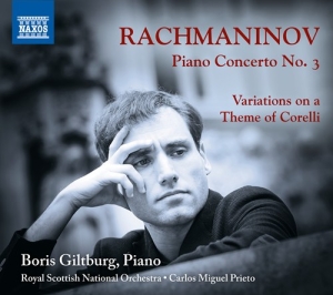Rachmaninov Sergei - Piano Concerto No. 3 & Variations O in the group Externt_Lager /  at Bengans Skivbutik AB (3231108)