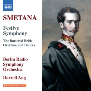 Smetana Bedrich - Festive Symphomy in the group Externt_Lager /  at Bengans Skivbutik AB (3231109)