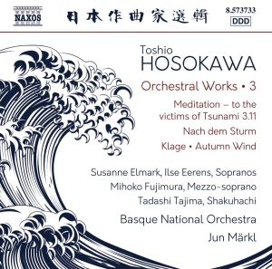 Hosokawa Toshio - Orchestral Works, Vol. 3 in the group Externt_Lager /  at Bengans Skivbutik AB (3231111)