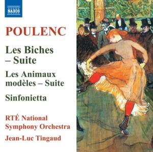 Poulenc Francis - Les Biches (Suite) Les Animaux Mod in the group Externt_Lager /  at Bengans Skivbutik AB (3231112)