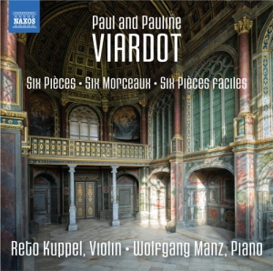 Viardot Paul & Pauline - Works For Violin And Piano in the group CD / Klassiskt at Bengans Skivbutik AB (3231113)