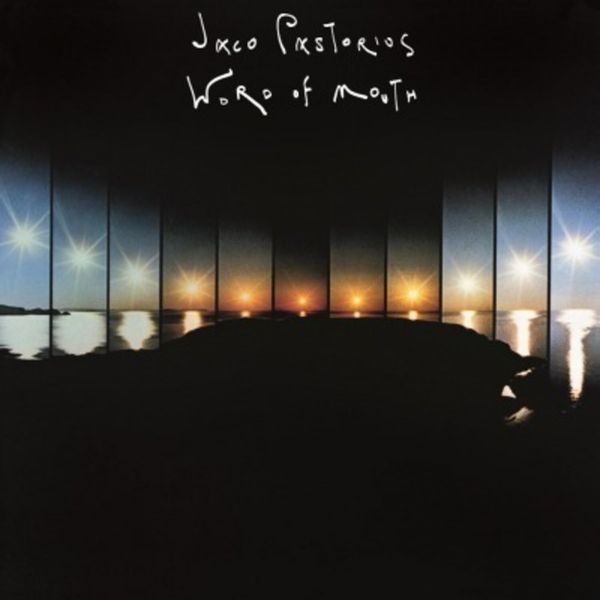 Jaco Pastorius - Word Of Mouth in the group VINYL / Jazz at Bengans Skivbutik AB (3231715)