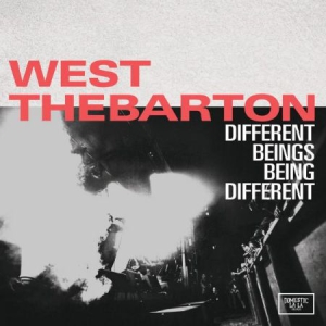 West Thebarton - Different Beings Being Different in the group VINYL / Pop at Bengans Skivbutik AB (3232264)