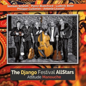 Django Festival Allstars - Attitude Manouche in the group CD / Jazz at Bengans Skivbutik AB (3232266)