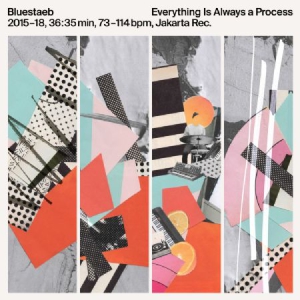 Bluestaeb - Everything Is Always A Process in the group VINYL / Pop-Rock,RnB-Soul at Bengans Skivbutik AB (3232267)