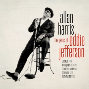 Harris Allan - Genius Of Eddie Jefferson in the group CD / Jazz/Blues at Bengans Skivbutik AB (3232281)