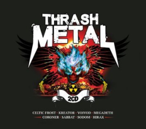 Thrash Metal - Thrash Metal in the group CD / Pop-Rock at Bengans Skivbutik AB (3232286)