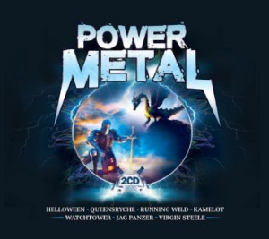 Power Metal - Power Metal in the group CD / Pop-Rock at Bengans Skivbutik AB (3232288)