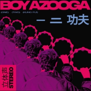 Boy Azooga - 1, 2, Kung Fu! in the group CD / Pop-Rock at Bengans Skivbutik AB (3232295)