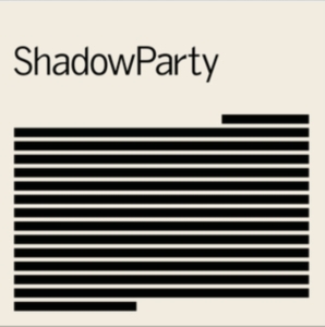 Shadowparty - Shadowparty in the group CD / Pop-Rock at Bengans Skivbutik AB (3232297)