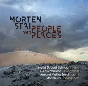 Stai Morten - People And Places in the group CD / Jazz/Blues at Bengans Skivbutik AB (3232304)