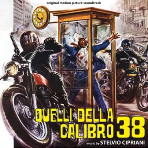 Cipriani - Quelli Della Calibro 38/L'ispettore in the group CD / Film/Musikal at Bengans Skivbutik AB (3232315)