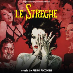 Piccioni Piero - Le Streghe in the group CD / Film/Musikal at Bengans Skivbutik AB (3232316)