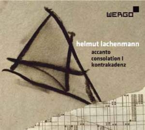 Lachenmann Helmut - Accanto Consolation I Kontrakaden in the group Externt_Lager /  at Bengans Skivbutik AB (3232332)