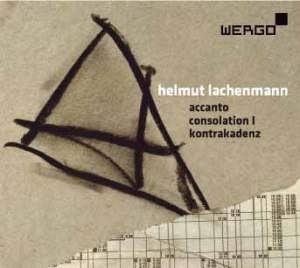 Lachenmann Helmut - Accanto Consolation I Kontrakaden in the group Externt_Lager /  at Bengans Skivbutik AB (3232332)
