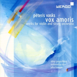 Vasks Peteris - Vox Amoris in the group Externt_Lager /  at Bengans Skivbutik AB (3232335)