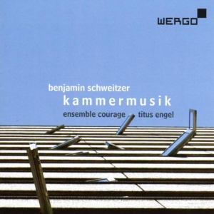Schweitzer Benjamin - Kammermusik in the group Externt_Lager /  at Bengans Skivbutik AB (3232338)
