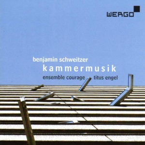 Schweitzer Benjamin - Kammermusik in the group Externt_Lager / at Bengans Skivbutik AB (3232338)