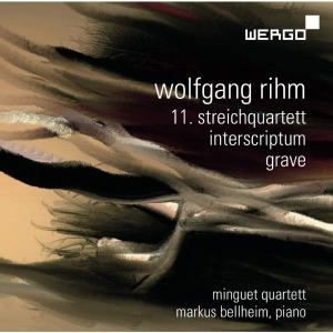 Rihm Wolfgang - 11. Streichquartett Interscriptum in the group Externt_Lager /  at Bengans Skivbutik AB (3232341)