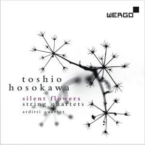 Hosokawa Toshio - Silent Flowers in the group Externt_Lager /  at Bengans Skivbutik AB (3232342)