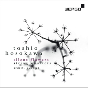 Hosokawa Toshio - Silent Flowers in the group Externt_Lager / at Bengans Skivbutik AB (3232342)