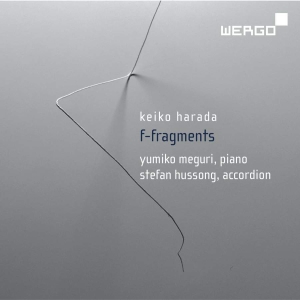 Harada Keiko - F-Fragments in the group Externt_Lager / at Bengans Skivbutik AB (3232347)