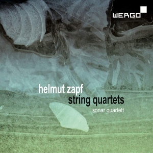 Zapf Helmut - String Quartets in the group Externt_Lager / at Bengans Skivbutik AB (3232354)