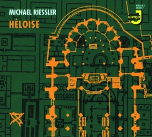 Riessler Michael - Héloise in the group CD / Jazz at Bengans Skivbutik AB (3232358)
