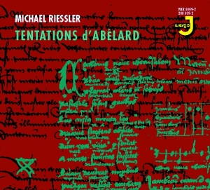 Riessler Michael - Tentations D'abélard in the group CD / Jazz at Bengans Skivbutik AB (3232359)