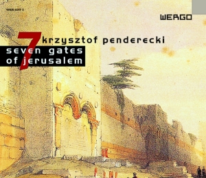 Penderecki Krzysztof - Seven Gates Of Jerusalem in the group Externt_Lager /  at Bengans Skivbutik AB (3232362)