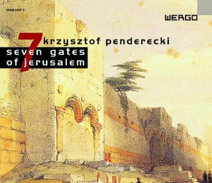 Penderecki Krzysztof - Seven Gates Of Jerusalem in the group Externt_Lager /  at Bengans Skivbutik AB (3232362)