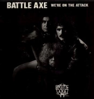 Battle Axe - We're On The Attack in the group VINYL / Hårdrock/ Heavy metal at Bengans Skivbutik AB (3233511)