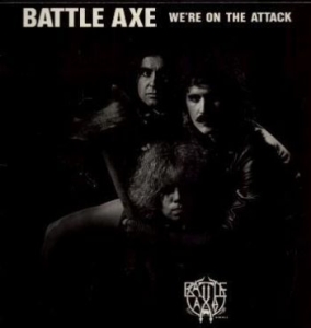 Battle Axe - Were On The Attack in the group VINYL / Hårdrock at Bengans Skivbutik AB (3233511)