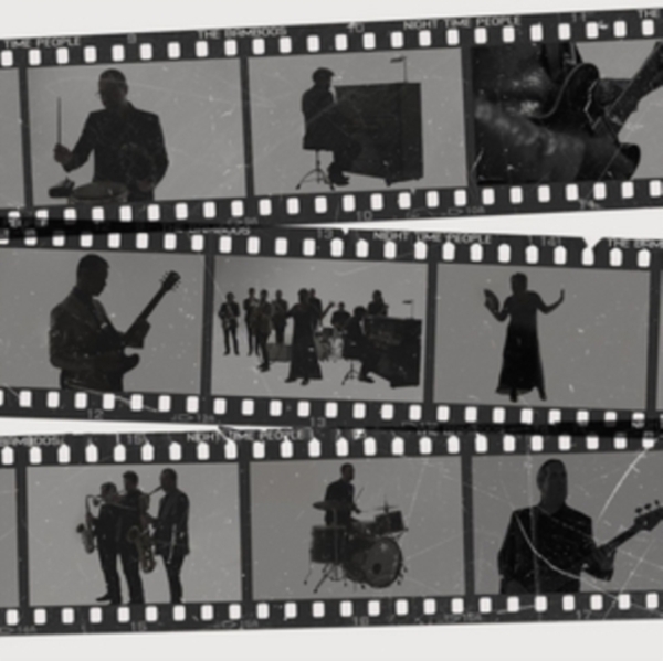 The Bamboos - Night Time People in the group CD / RNB, Disco & Soul at Bengans Skivbutik AB (3233529)