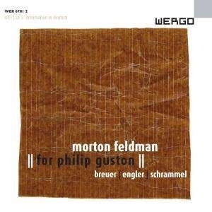 Feldman Morton - For Philip Guston in the group Externt_Lager /  at Bengans Skivbutik AB (3233607)