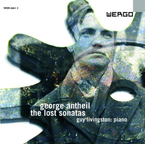 Antheil George - The Lost Sonatas in the group Externt_Lager /  at Bengans Skivbutik AB (3233612)