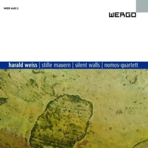 Weiss Harald - Silent Walls in the group Externt_Lager /  at Bengans Skivbutik AB (3233617)